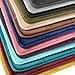 Clara Clark Bath Mat – Memory Foam Bath Mat - Soft Bathroom Rug - Non Slip and Super Absorbent - Fast Drying Machine Washable Bath Mat - White - Small Size 17” x 24”