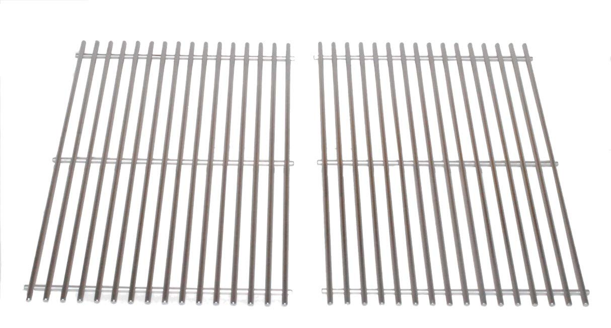 Photo 1 of Weber Stainless Steel Cooking Grate (17.3 x 11.8 x 0.5), 2 Pack
