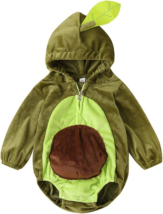 Merqwadd Unisex Toddler Baby Halloween Avocado Costume Cute