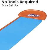 Bestway H20GO Tsunami Single Lane Slip and Slide 488 x 84 cm view 6