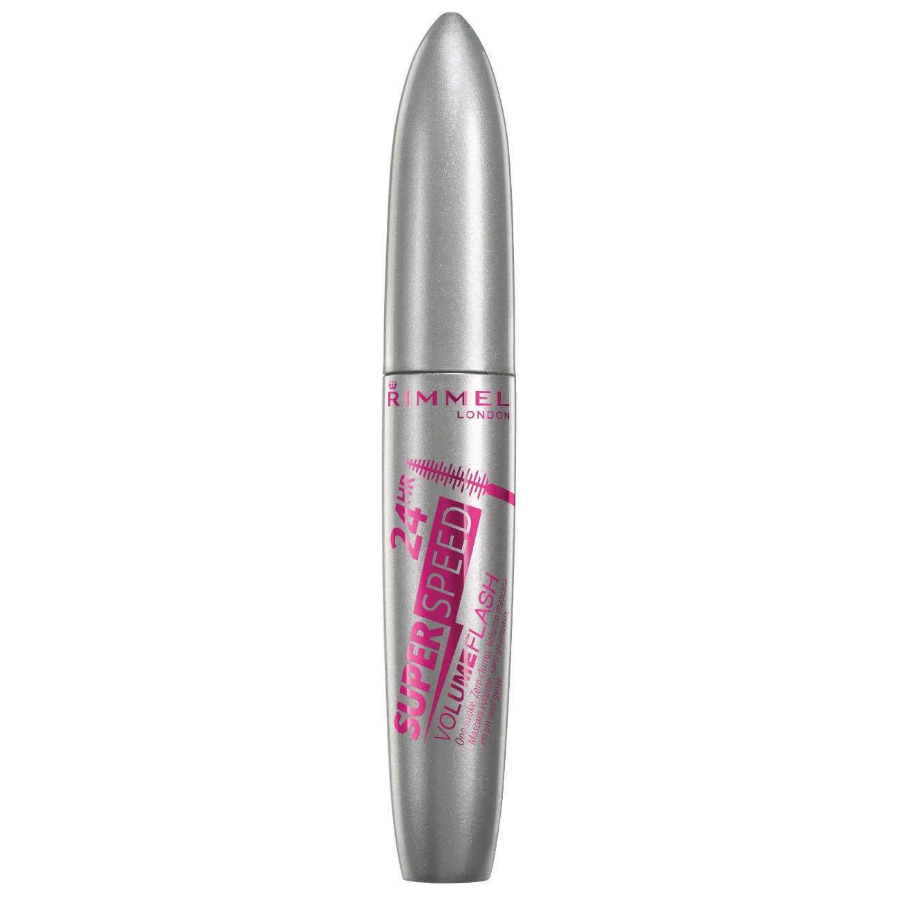 Rimmel London Volume Flash Super Speed Mascara, Extreme Black, 12 ml