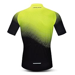 Weimostar Men's Cycling Bike Jersey Short Sleeve