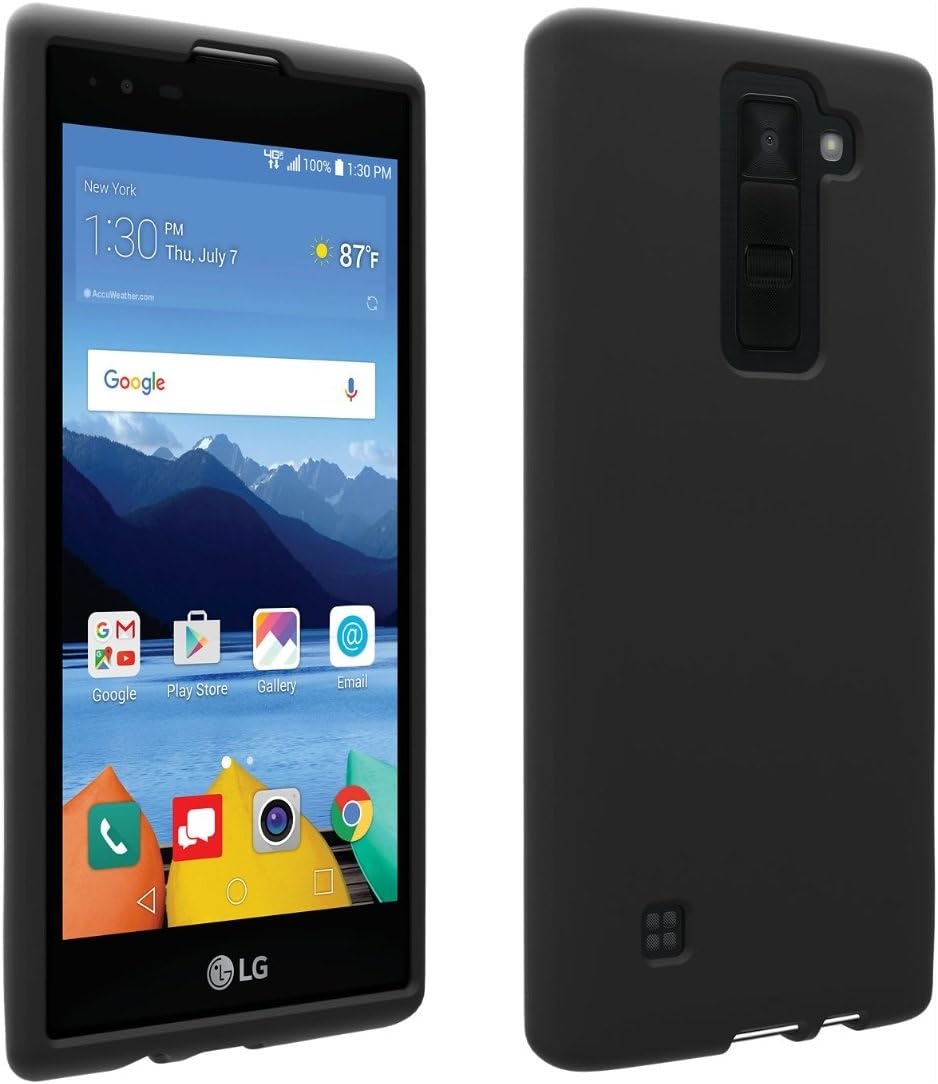 Best lg k8v silicone case