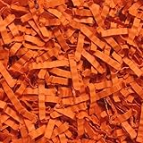 Colonial Cards: Pumpkin Color Shredded Cardstock