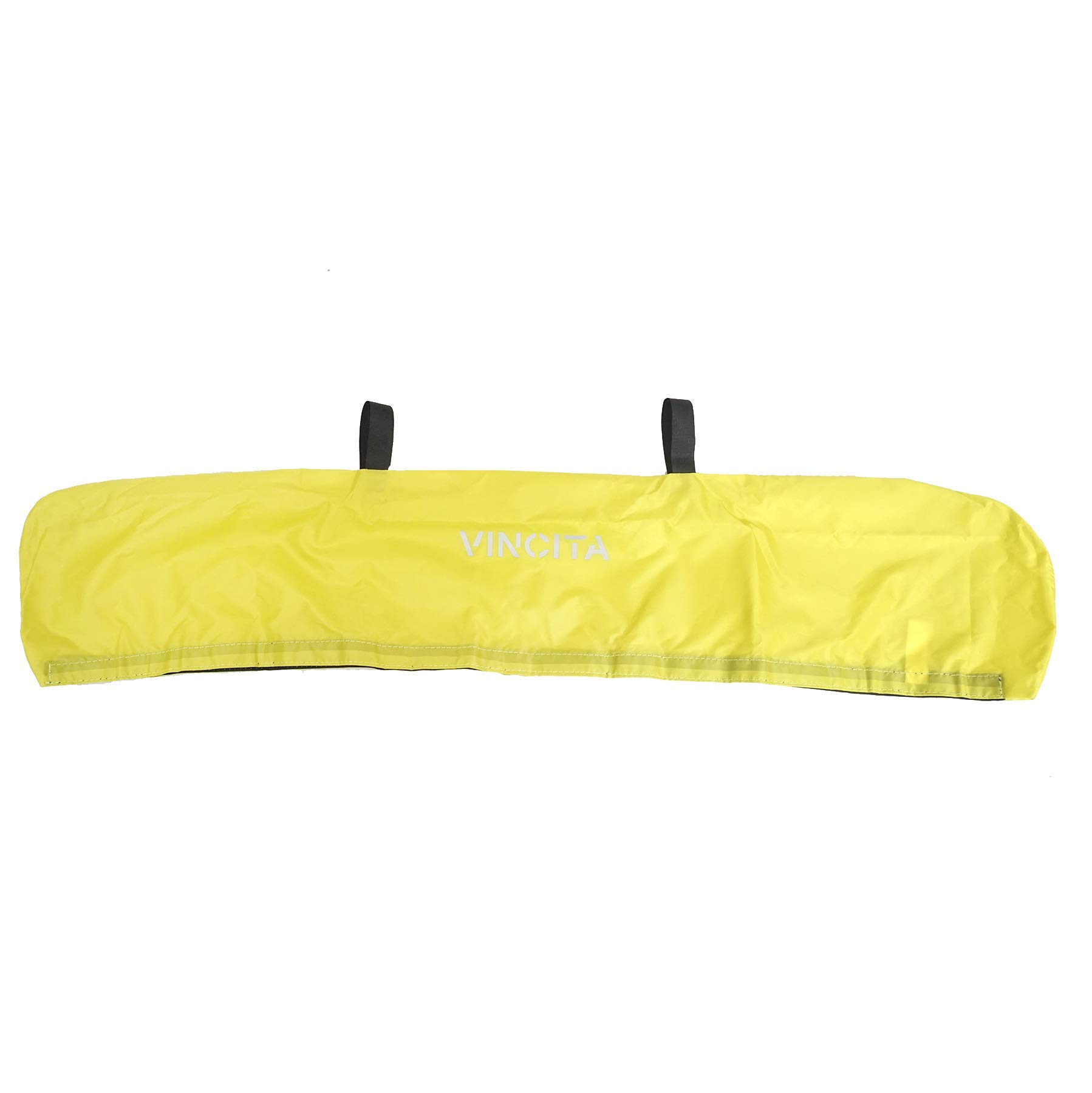 Vincita Mountain Bike Durable Water-Resistant Handlebar Cover Yellow XL with Hook and Loop Adjustable Strap Bike Cover Road Bicycles Bikepacking Accessories