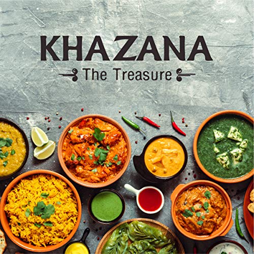 Khazana Organic Gourmet Indian Food - Simmering Sauces with Spice Cap - Gluten Free, Vegan, Plant Based, Dairy Free, Kosher. Variety Flavor, 12.7oz, 6 pack