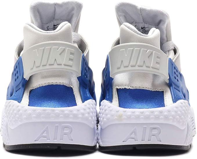 Amazon Co Jp ナイキ Nike ナイキ エア ハラチ ラン Dna Ch 1 Air Huarache Run ホワイト ニュートラルグレー ブラック ゲームロイヤル Ar3864 101 ナイキジャパン正規品 27 5cm スポーツ アウトドア