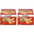Handi-Snacks RITZ Crackers 'N Cheesy Dip Snack Packs, 20 Snack Packs (Pack of 2)