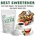 WHC All Natural Stevia Powder (225 Grams / 1523 Servings) | Highly Concentrated Pure Extract | No Fillers, Additives or Artificial Ingredients | Zero-Calorie Sweetener | Best Sugar Substitute