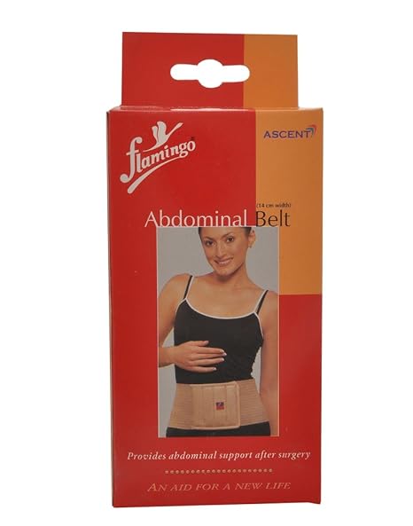 FLAMINGO ABDOMINAL BELT-14cm-LARGE