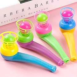 TypoGrove 3PCS Ball Blowing Floating Blow Pipe