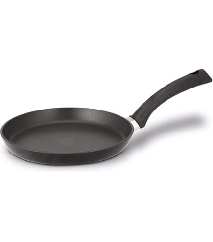 Berndes 031127 Vario Click Induction Sauteuse en fonte Revêtement antiadhésif et manche amovible