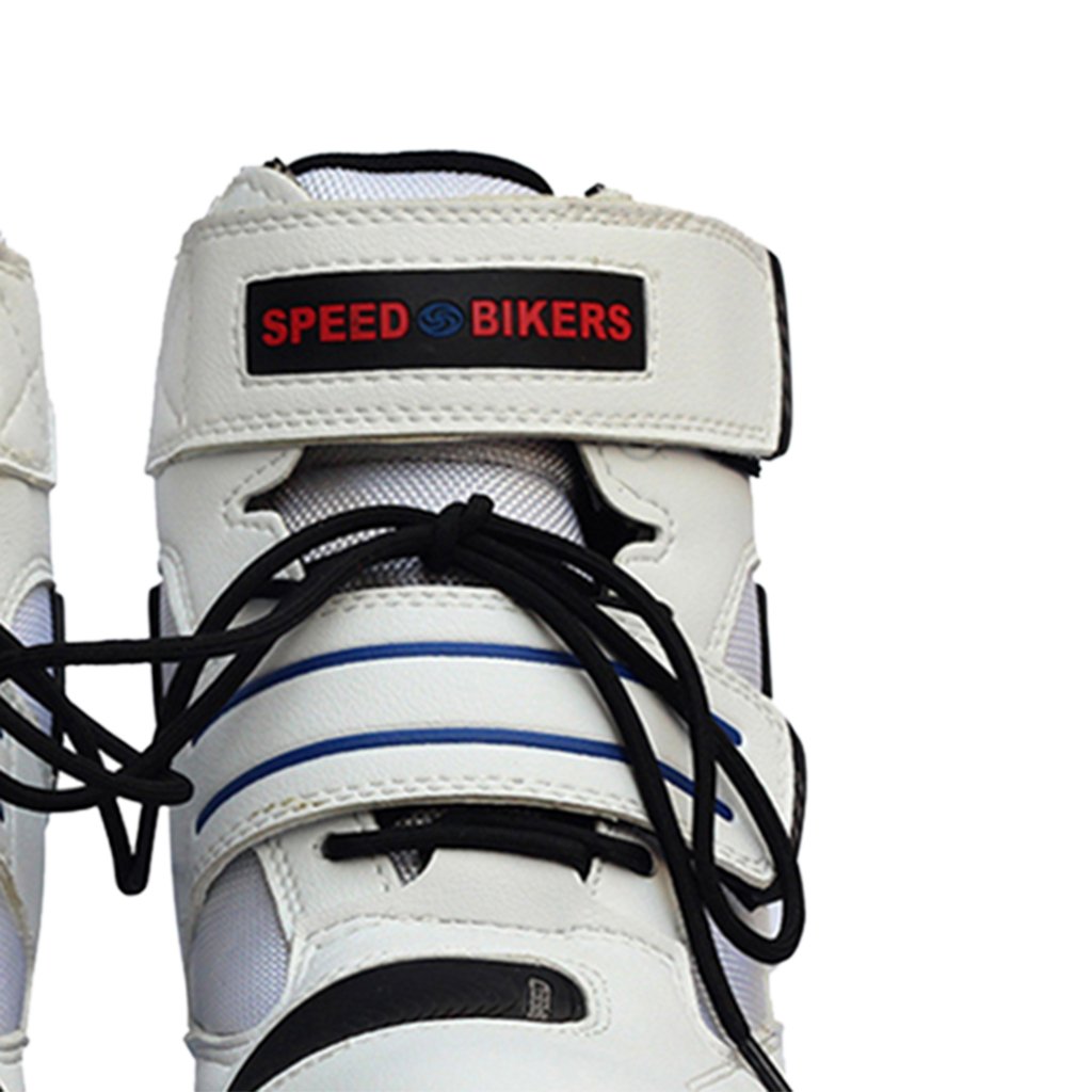 Homyl Bottes Courtes de Moto /Étanche Course De Sport Chaussures Courtes Cheville