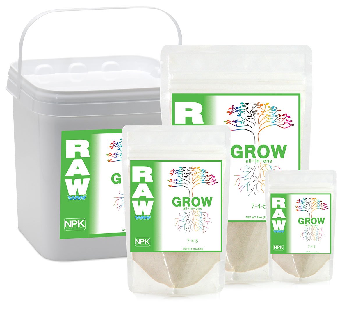 2oz / 57g - Grow - RAW
