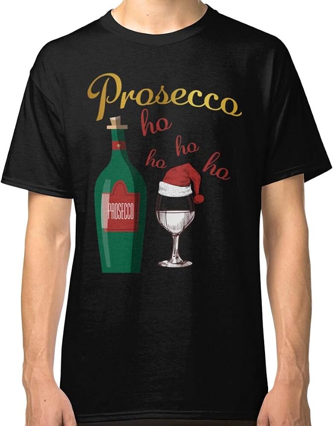 prosecco ho ho ho shirt