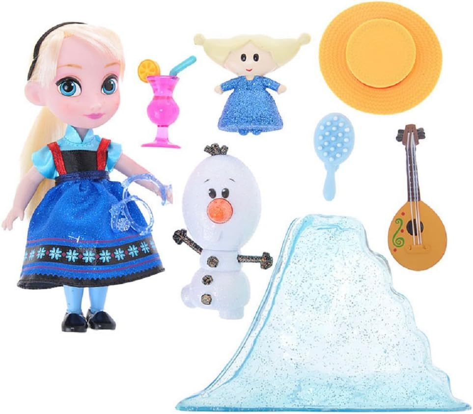 アニメータードール (Animator' collection) ミニ アナと雪の女王 エルサ　ディズニーストア
