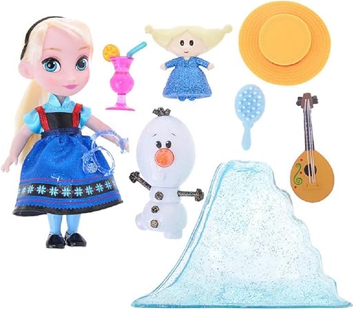 Amazon ディズニーストア 公式 ディズニー アニメーター コレクションドール ミニプレイセット エルサ オラフ 人形 ドール おもちゃ Amazon ディズニーストア 公式 ディズニー アニメーター コレクションドール ミニプレイセット エルサ オラフ 人形 ドール おもちゃ