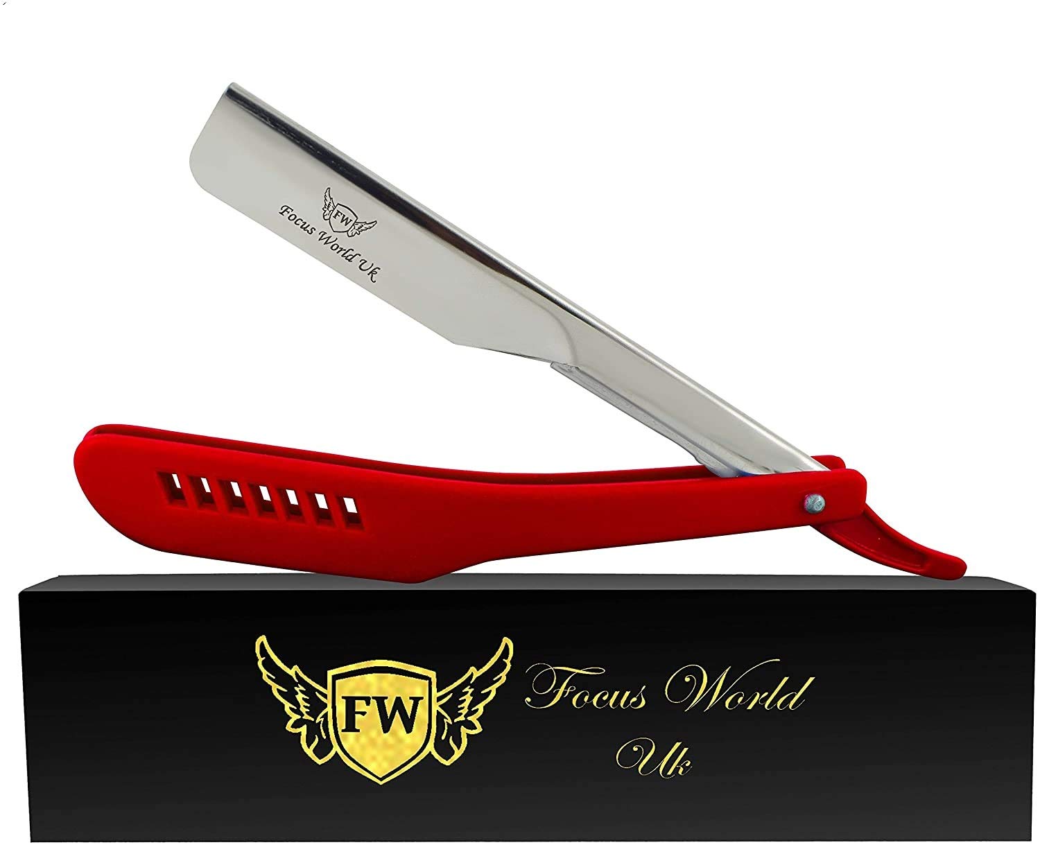 Professional Red Shaving Razor For Men Hair Removal
