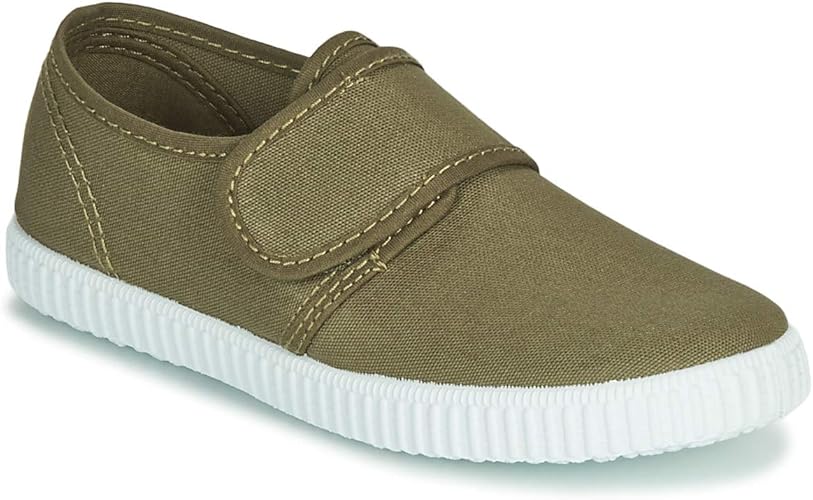 boys khaki trainers