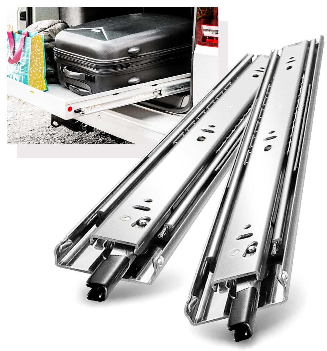YENUO Heavy Duty Drawer Slides Full Extension With