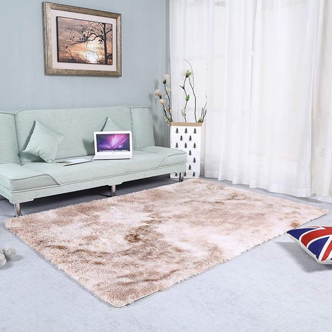 Amazon.de: Schaffell-Teppich mit Kunstfell, zottelig, für Schlafzimmer