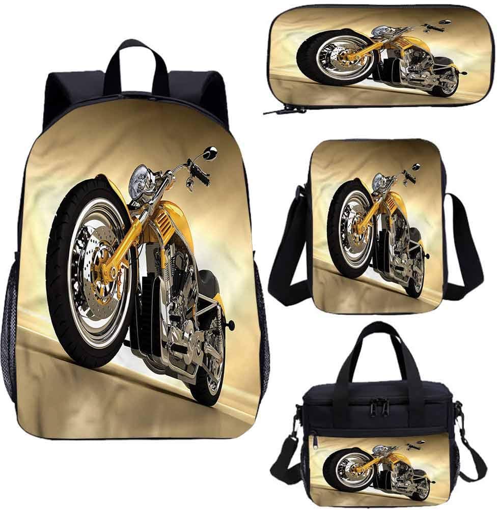 motorcycle lunch bag