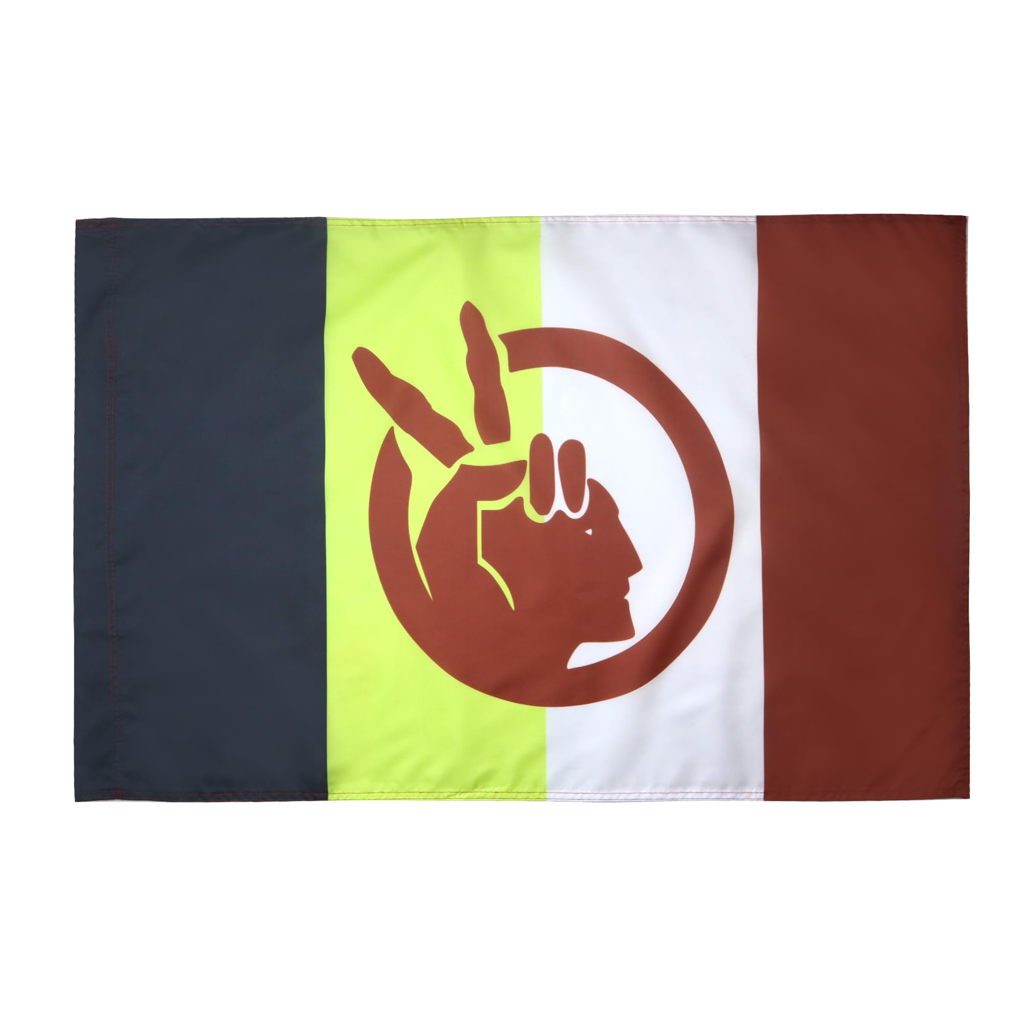 AZ FLAG - American Indian Movement Flag - 2x3 Ft - Native American tribe Banner with Sleeve - 100% Polyester - Fade Resistant - Vivid Colors - 2' x 3' Feet - 90x60 Cm