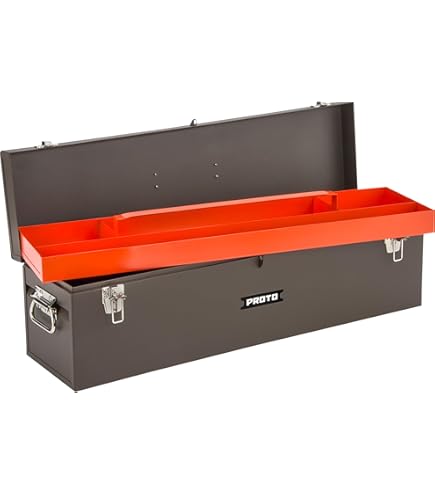 プロトの金属製工具箱（U S A MADE） Amazon.com: Carpenter Tool Box