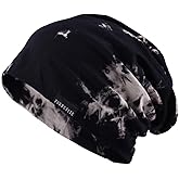 Wimdream Mens Slouchy Beanie Hat Thin Baggy Summer Skull Cap