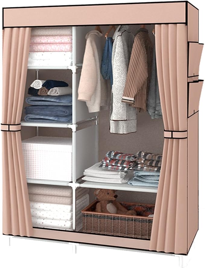 Ideas para tapar un armario sin puertas | Los mejores armarios