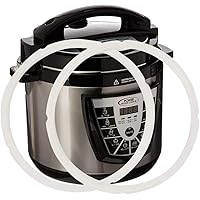 Original Sealing Ring for 6 Qt Power Cooker - Replacement Silicone Gasket Seal Rings for 6 Quart Power Pressure Cooker…