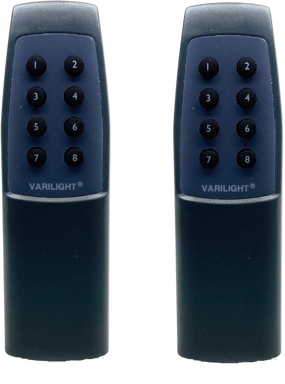 Varilight 8 Button Infrared Remote Control Handset (2 Pack) BigaMart