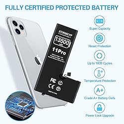 XYIRMCYF 13500mAh Super Capacity Battery Compatible