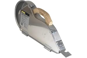 Ames Cobra Silver Banjo Drywall Taping Tool - Professional Handheld Taper