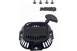 YAMAKATO Pull Start Assembly for Generac Generator 196cc 212cc 208cc GP3250 GP3300 0J08074SRV 0J08071SRV 0K68130112 0J08070SRV Pull Cord Rope Recoil Starter