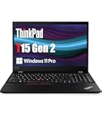 Amazon.com: Lenovo ThinkPad T15 Gen 2 Business Laptop, 15.6