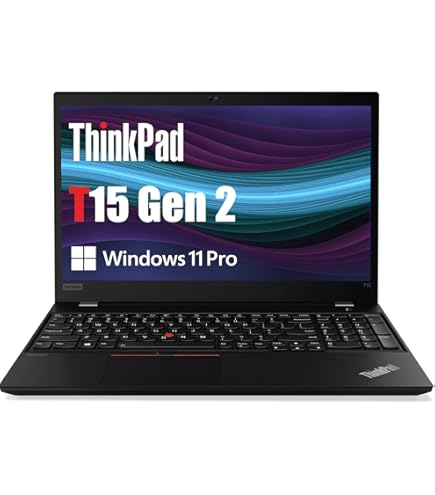 Amazon.com: Lenovo ThinkPad T15 15.6