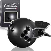 OlibaDu Golf Ball Marker Template for Rapsodo MLM2PRO Mobile Launch Monitor