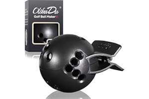 OlibaDu Golf Ball Marker Template for Rapsodo MLM2PRO Mobile Launch Monitor