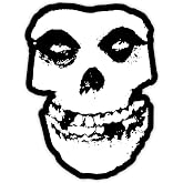 MISFITS SKULL sticker decal 4