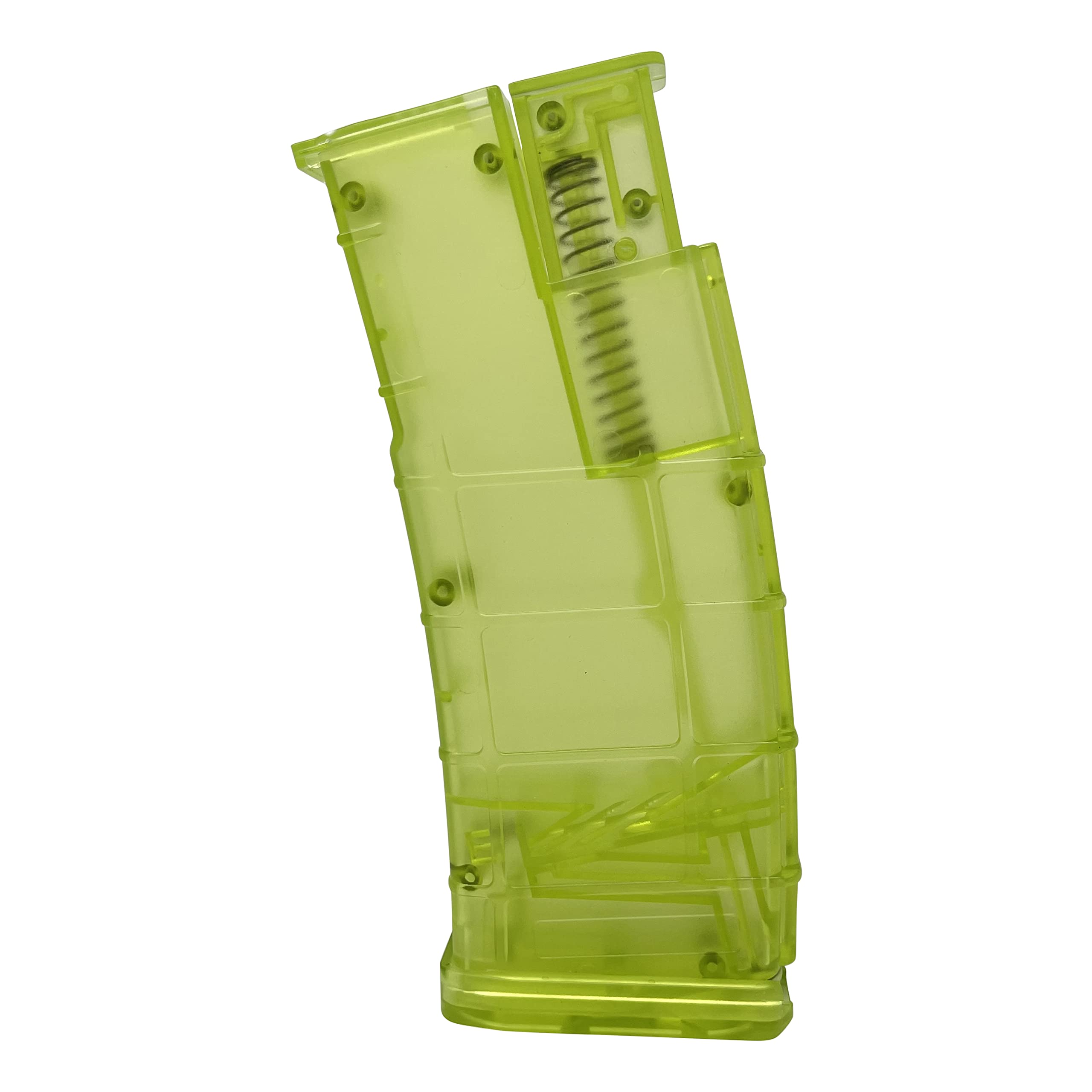 HTUK Airsoft Hi Capacity Speed Loader 500 Round 6mm BBS Tactical Airsoft Paintball Hunting Combat Game Accessories 500 Rounds BBs Quick Speed Loader (Light Green)