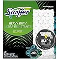 Swiffer Sweeper Heavy Duty Dry Multi-Surface Cloth Refills for Floor Sweeping and Cleaning, Unstopables Fresh Scent, 20 Count