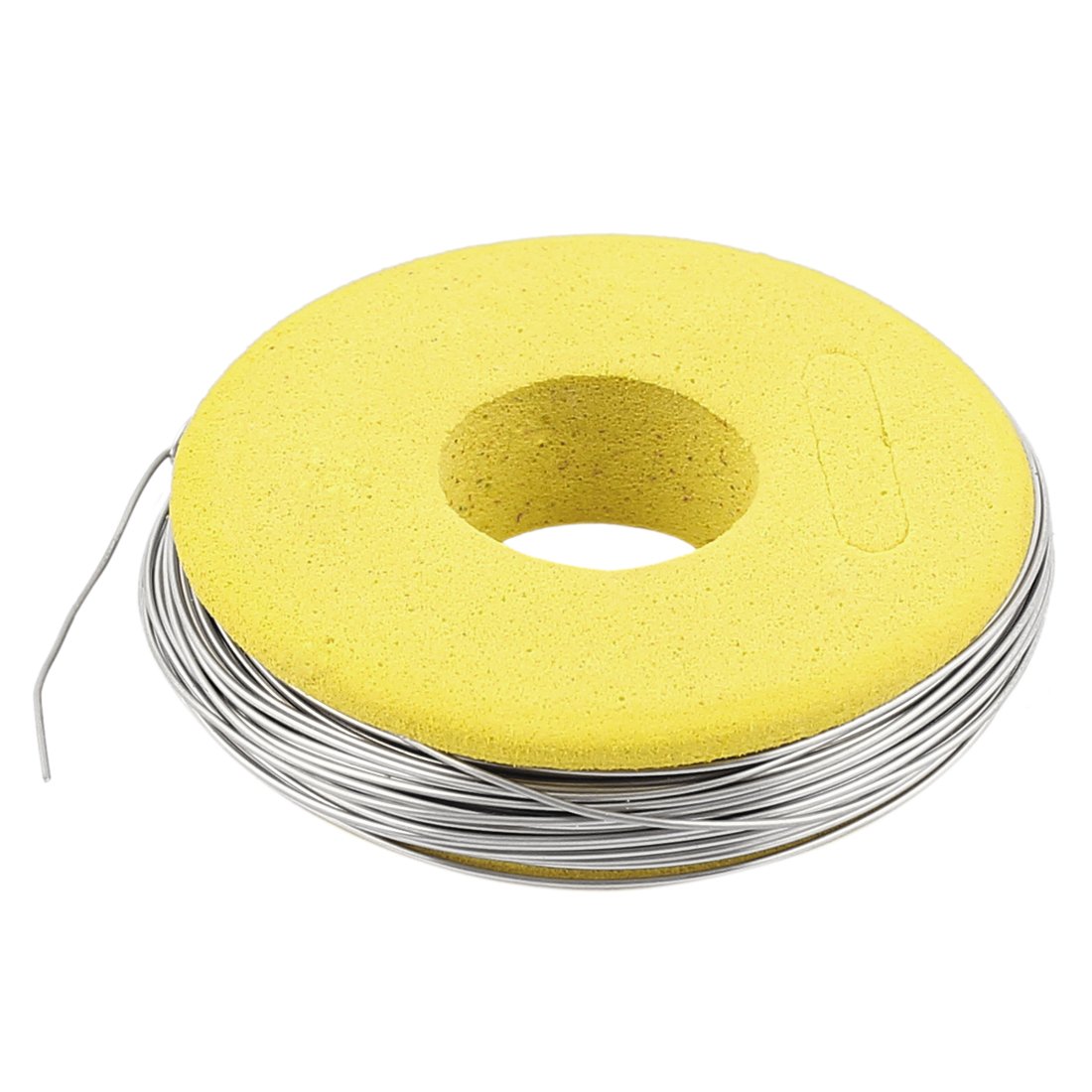 sourcingmap Round Wire 0.5mm 24AWG 24.6ft Roll 5.51Ohm/m Heater