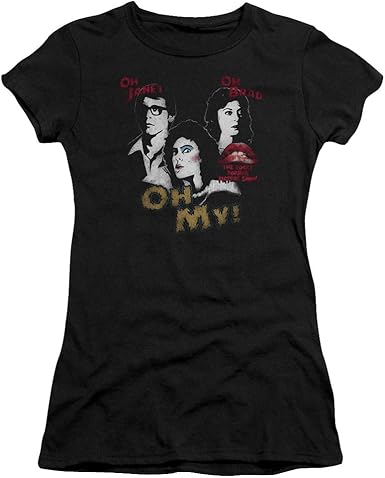 rocky horror t shirt dress