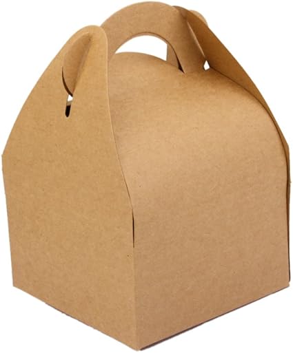 5pcs Kraft Bolsas De Regalo Regalo Regalo Botin Papel Partido ...