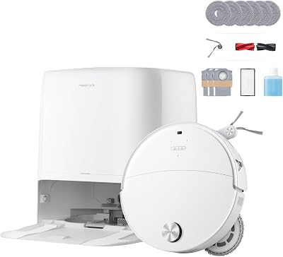 Saros 20 Neo Robot Aspirador e Esfregão, Aspiração 36000 Pa