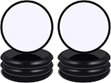 Ezprotekt Furniture Sliders for Carpet 70mm 16 PCS Self-Adhesive Pads