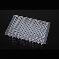 PCR 96 Well Plate - 0.2ml 96 Well PCR Plate,No-Skirt（20 Plates）