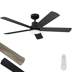 Ceiling Fan With Light 52-Inch, Remote Control