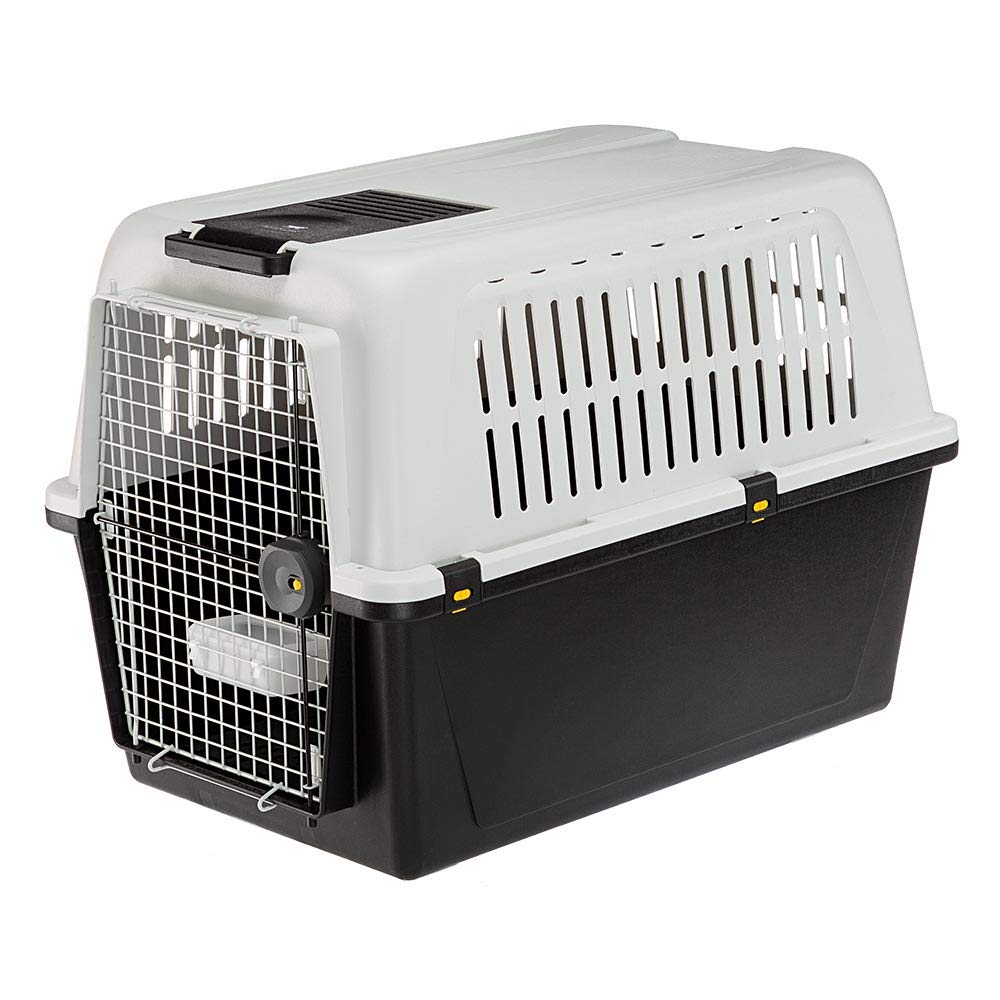 Dog Travel Kennel, Pet Kennel, Dog Crate Atlas 60 Professional, Safety Closing System, Aeration Grids, 61 X 91 X H 68 Cm.
